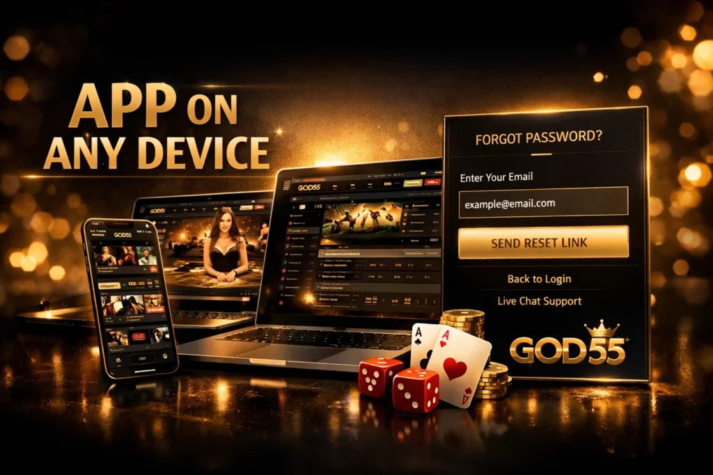 APP 浏览器中的 GOD55
