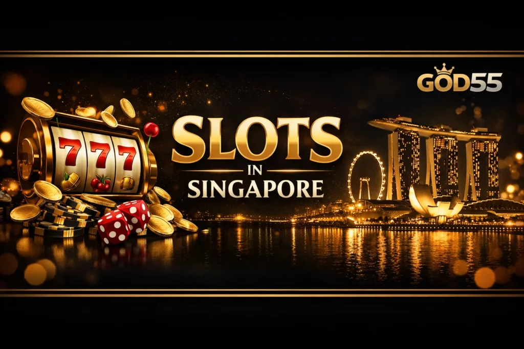 God55 Slots in Singapore