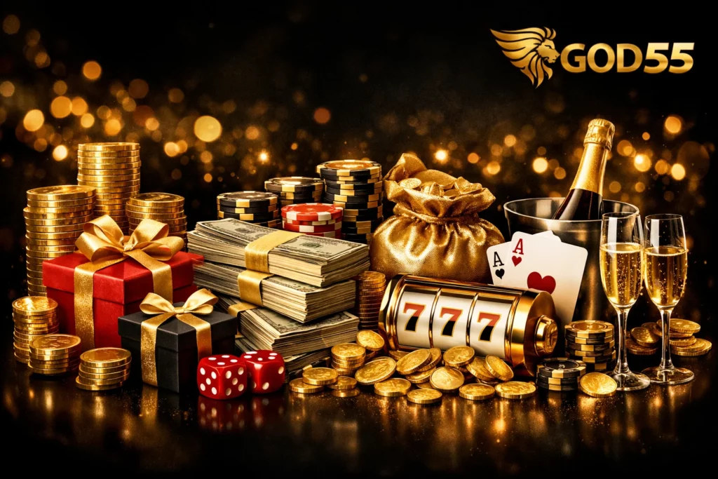 GOD55 Bonus options