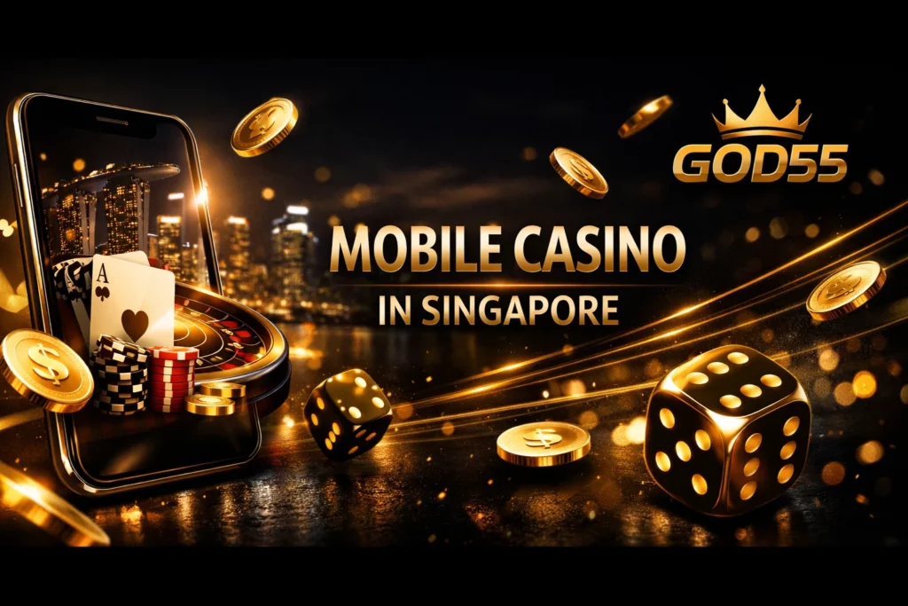 GOD55 移动端概览