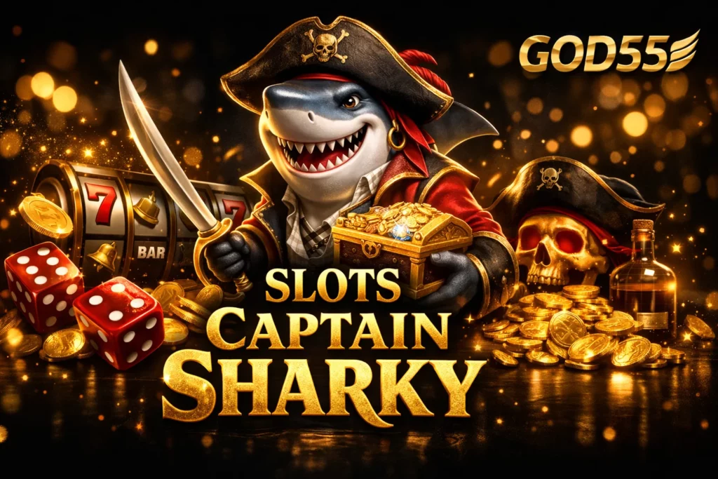 GOD55 Captain Sharky